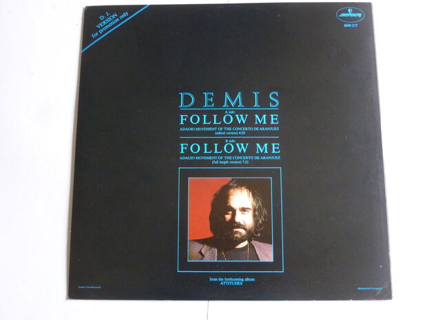 Demis Roussos -Follow Me  (LP) maxi single