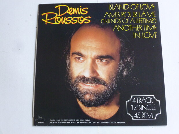 Demis Roussos - Island of Love (LP) Maxi Single