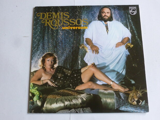 Demis Roussos - Universum (LP) Germany