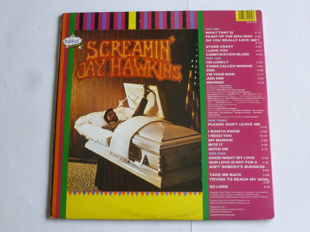 Screamin J. Hawkins - Feast of the Mau Mau (2 LP)