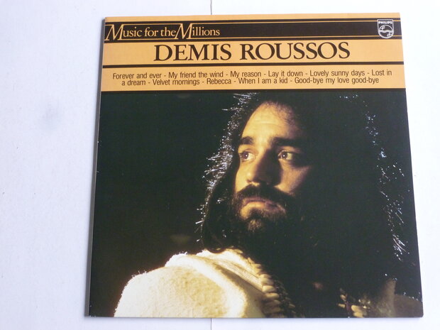 Demis Roussos - Music for the Millions (LP) 6395293