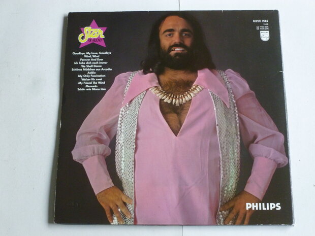 Demis Roussos - Star for Millions (LP) 