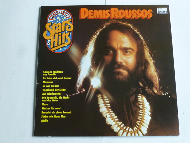 Demis Roussos - Die Welt der Star Hits (LP)