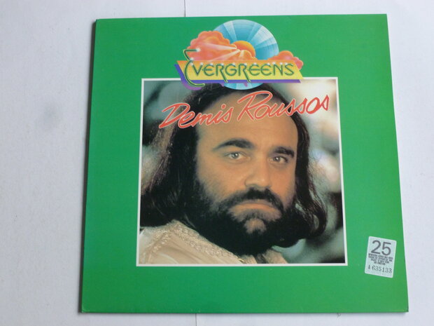 Demis Roussos - Evergreens (LP) RLP49912