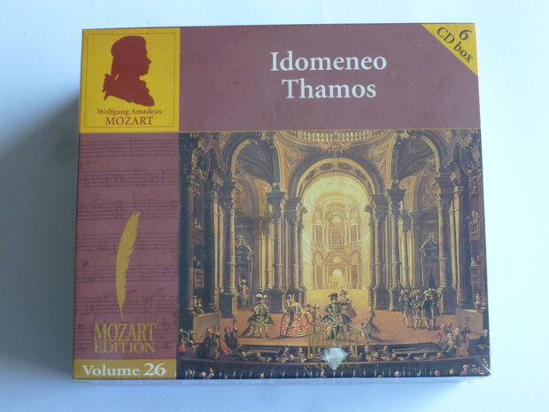 Mozart - Idomeneo / Thamos - Gedda, Hans Schmidt-isserstedt (6 CD) nieuw