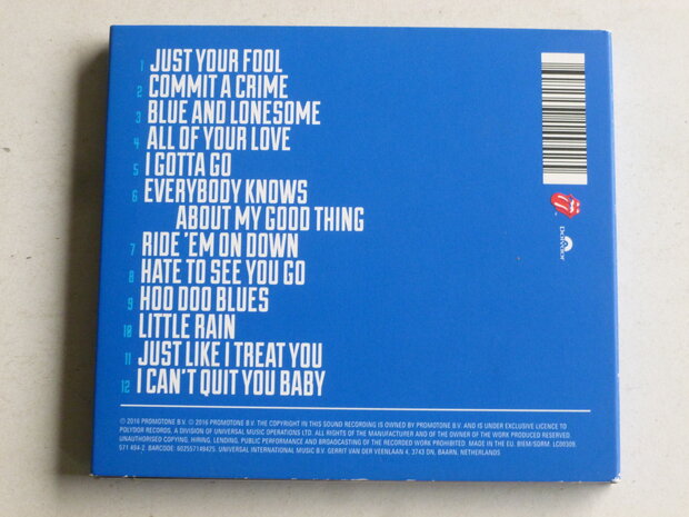 Rolling Stones - Blue & Lonesome (digipack)