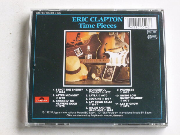 Eric Clapton - The best of Eric Clapton / Timepieces 