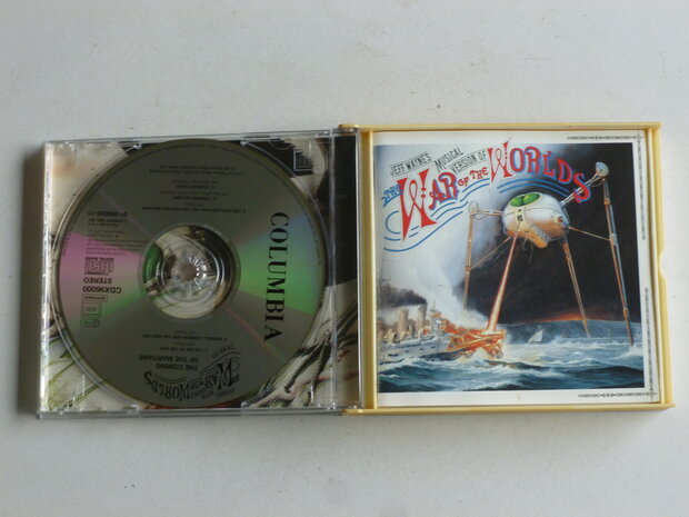 Jeff Wayne - War of the Worlds (2 CD) Columbia