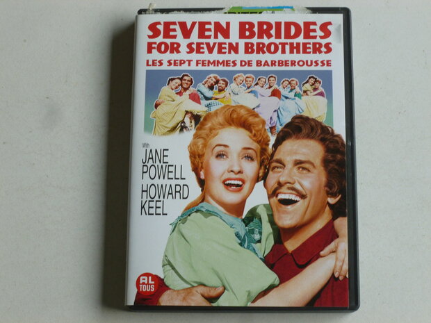 Seven Brides for Seven Brothers - Howard Keel, Jane Powell (DVD)