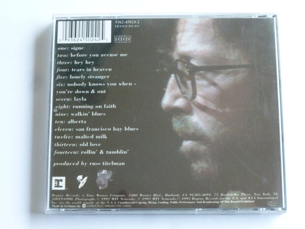 Eric Clapton - Unplugged