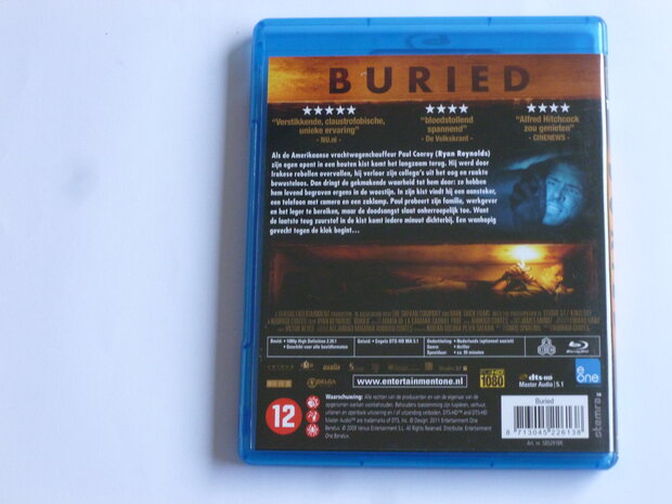 Buried - Ryan Reynolds (Blu-ray)