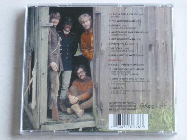 Creedence Clearwater Revival - creedence clearwater revival (remastered) bonus tracks