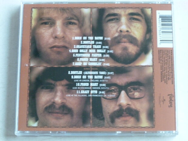 Creedence Clearwater Revival - Bayou Country (remastered) bonus tracks