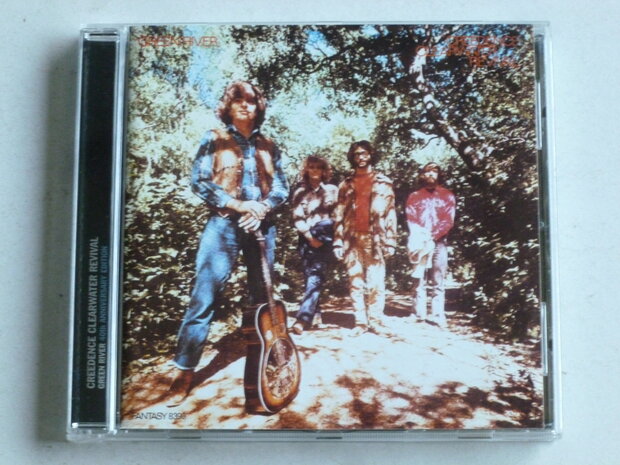 Creedence Clearwater Revival - Green River (remastered) bonus tracks