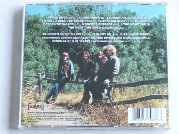 Creedence Clearwater Revival - Green River (remastered) bonus tracks