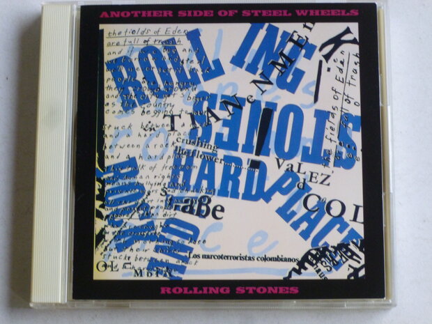 Rolling Stones - Another side of Steel Wheels (Japan)