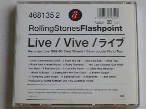 The Rolling Stones - Flashpoint 