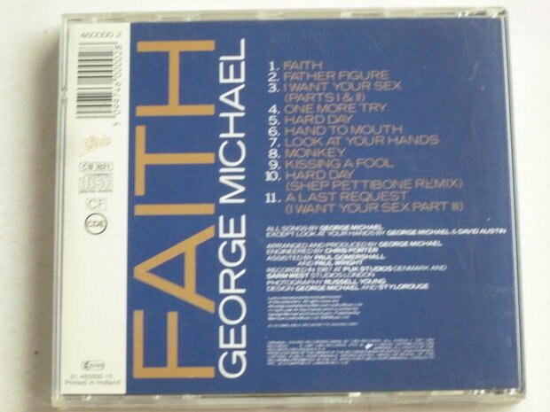 George Michael - Faith (2 Bonus Remixes)