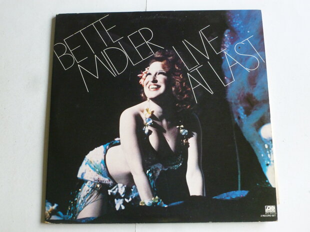 Bette Midler - Live at Last (2 LP) ATL60129