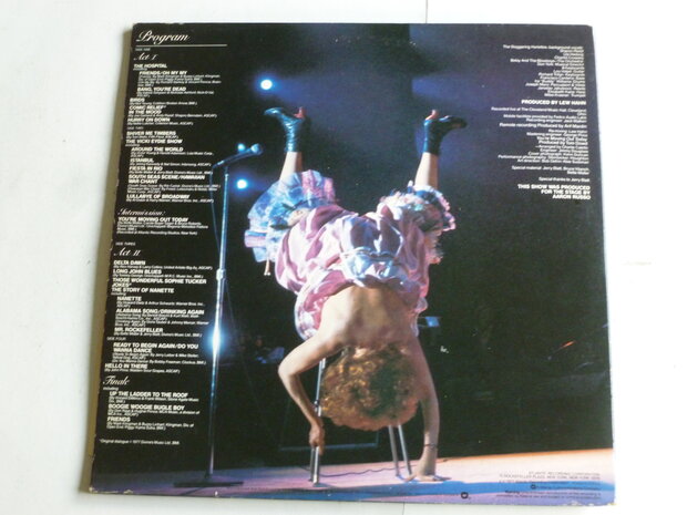 Bette Midler - Live at Last (2 LP) ATL60129