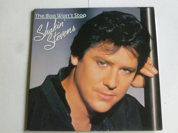 Shakin' Stevens - The Bop won't Stop (LP)