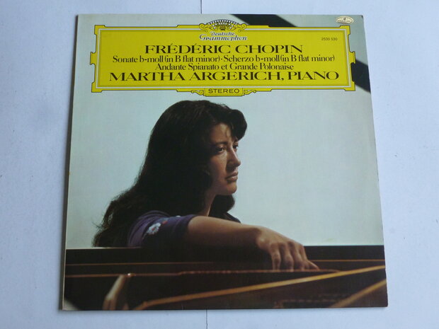 Chopin - Sonate / Martha Argerich (LP)