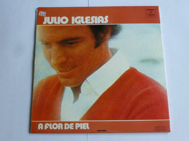 Julio Iglesias - A Flor de Piel (LP) spain