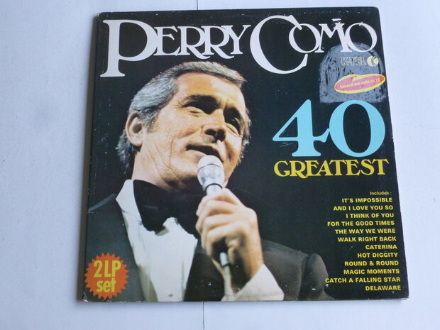 Perry Como - 40 Greatest (2 LP)