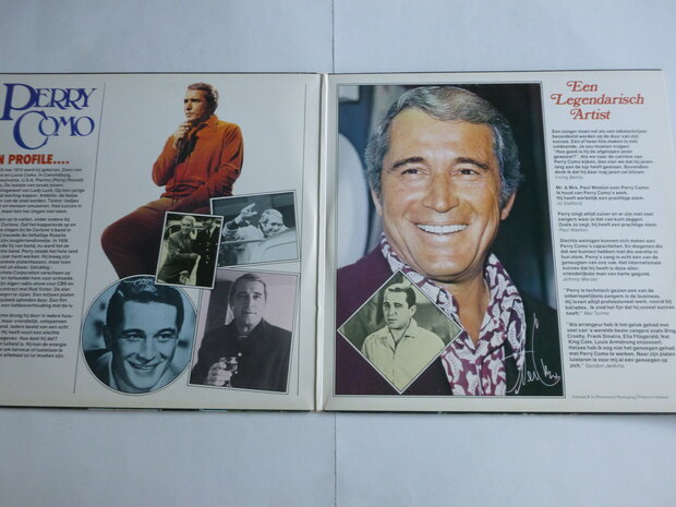 Perry Como - 40 Greatest (2 LP)