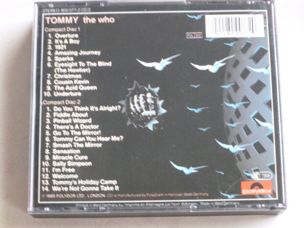 The Who - Tommy (2 CD) 8000772