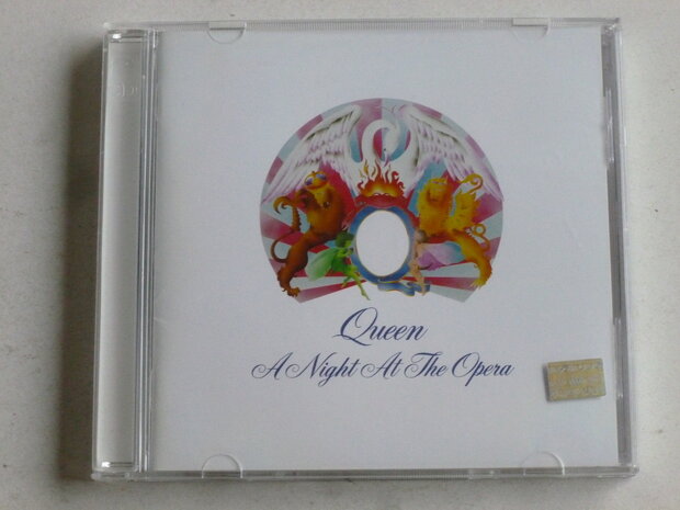 Queen - A Night at the Opera (2 CD) 2011 digital remaster