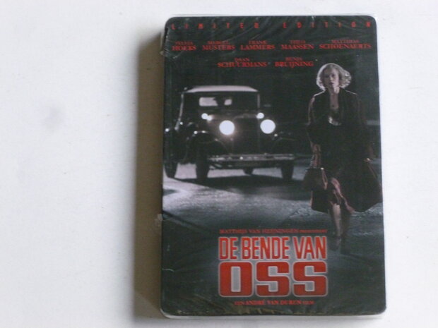 De Bende van Oss (DVD / Metal Box) Nieuw