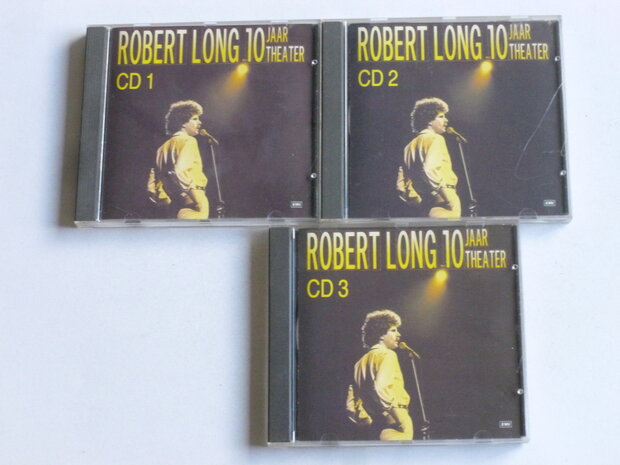 Robert Long - 10 Jaar Theater (3 CD)