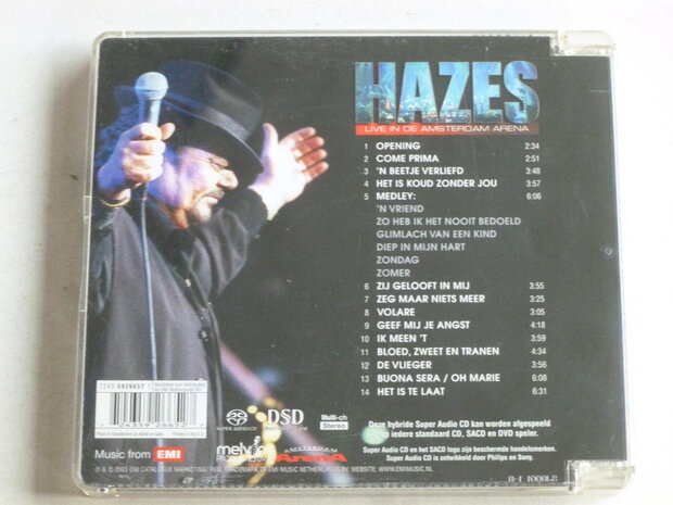 Andre Hazes - Live in de Amsterdam Arena (SACD)