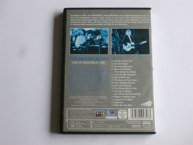 The Moody Blues - Live at Montreux 1991 (DVD)