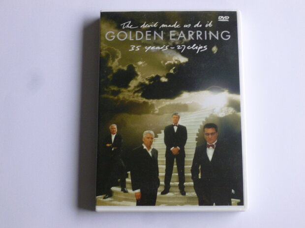 Golden Earring - The Devil made us do it / 35 Years (DVD)