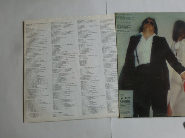 Meat Loaf - Bat out of Hell (LP) EPC82419