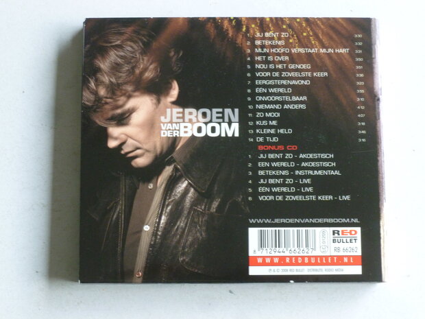 Jeroen van der Boom - Jij bent zo (2 CD)