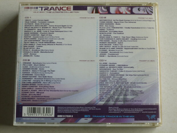 Trance - The Ultimate Collection vol. 2 (4 CD)