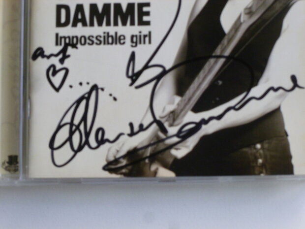 Ellen Ten Damme - Impossible Girl ( met handtekeningen 2 )