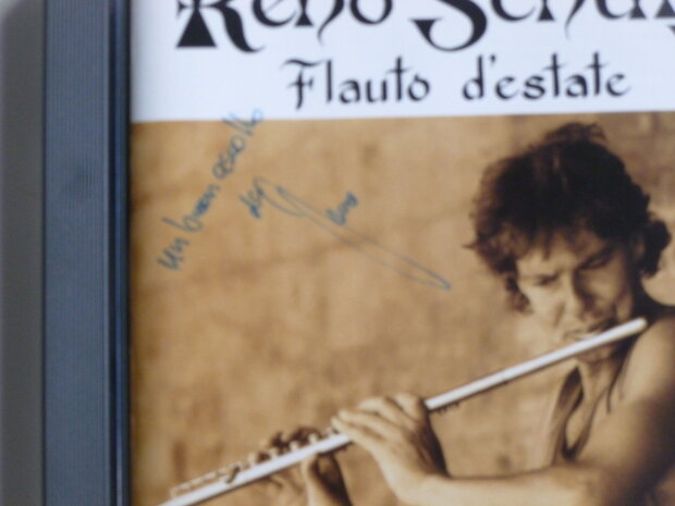 Reno Schulz - Flauto d' Estate (gesigneerd)