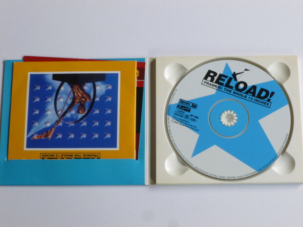 Frankie goes to Hollywood - Reload! / The Whole 12 Inches (digipack)