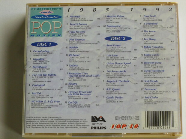 De Geschiedenis van de Nederlandse Pop Muziek Deel 5 (2 CD)