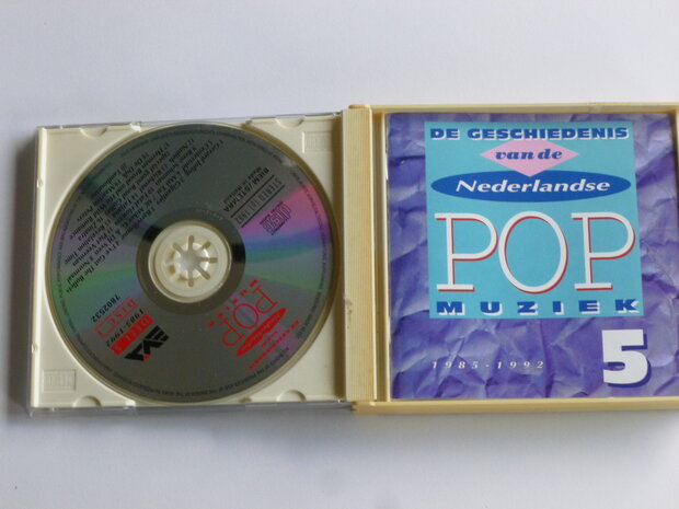 De Geschiedenis van de Nederlandse Pop Muziek Deel 5 (2 CD)