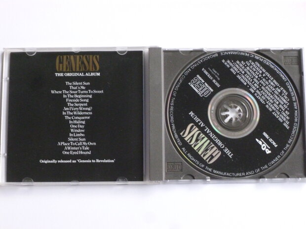 Genesis - The Original Album (disky)