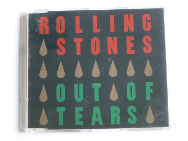 The Rolling Stones - Out of Tears (CD Single)