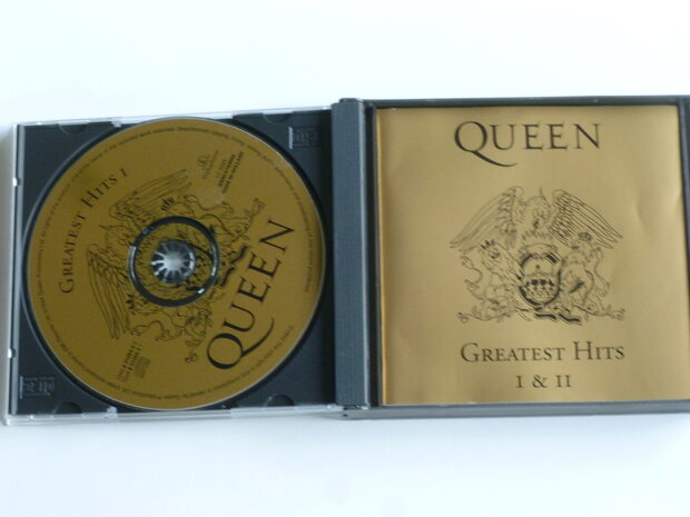 Queen - Greatest Hits 1 & II ( 2 CD) EMI