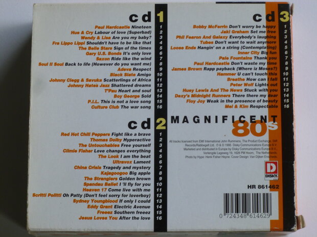 Magnificent 80's (3 CD)