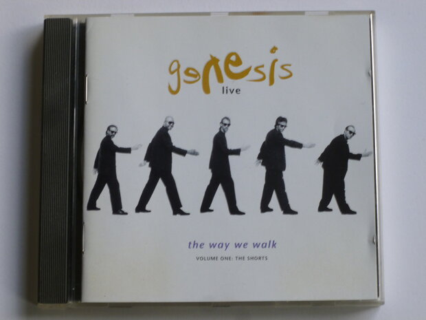 Genesis - Live / The way we walk vol.1 (the shorts)