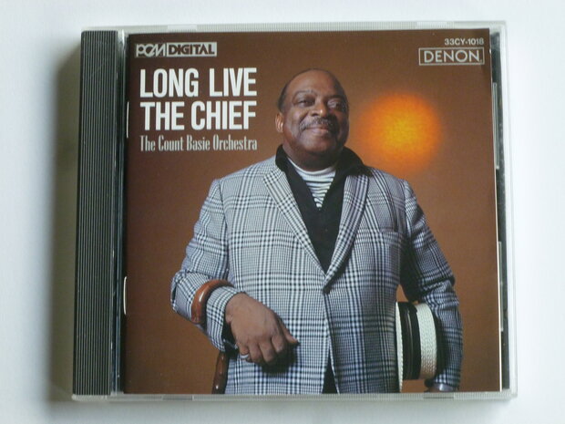 The Count Basie Orchestra - Long Live the Chief (Japan)